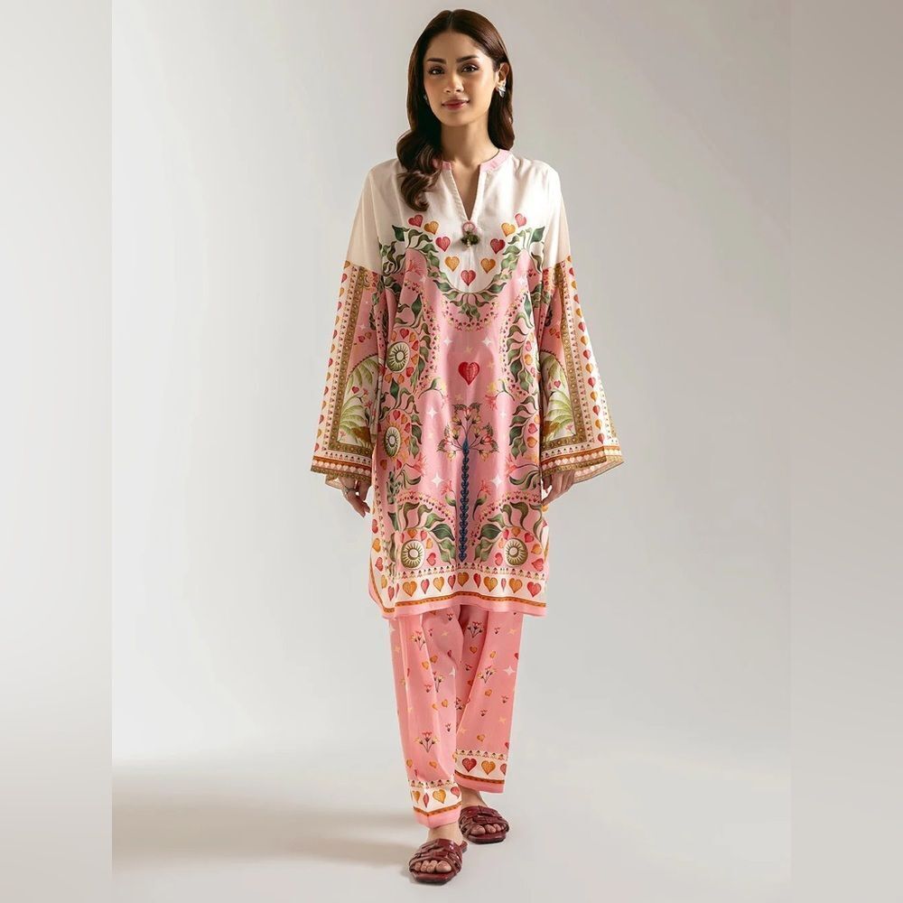 ETHNC PAKISTANI DESIGNER DRESS 2 PIECE